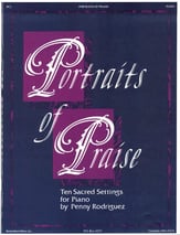 Portraits of Praise piano sheet music cover